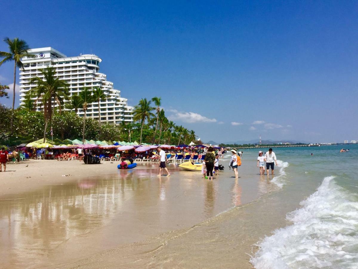 Baan Klang Condo Hotel Hua Hin Luaran gambar